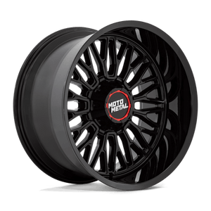 20X9 Moto Metal MO809 STINGER GLOSS BLACK 8X180