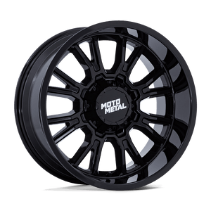 20X9 Moto Metal MO810 LEGACY GLOSS BLACK BLANK