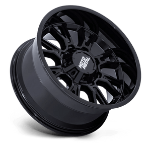 20X10 Moto Metal MO810 LEGACY GLOSS BLACK 5X127/5X139.7