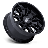 17X9 Moto Metal MO810 LEGACY GLOSS BLACK 8X180