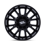 17X9 Moto Metal MO810 LEGACY GLOSS BLACK 8X180