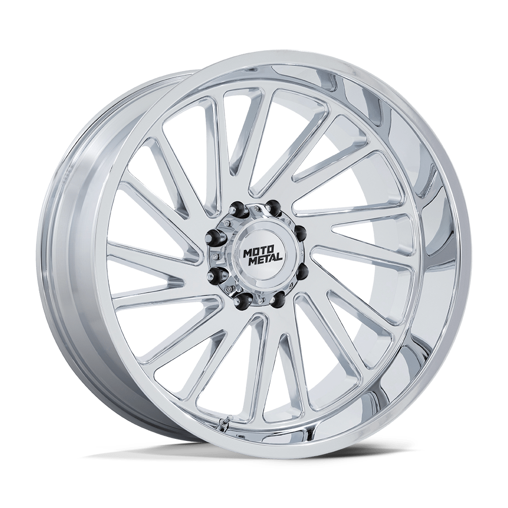 20X10 Moto Metal MO811 COMBAT CHROME 5X127