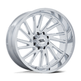 24X12 Moto Metal MO811 COMBAT CHROME 8X165.1
