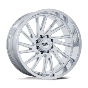 24X12 Moto Metal MO811 COMBAT CHROME 5X127
