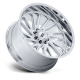 22X12 Moto Metal MO811 COMBAT CHROME 6X135