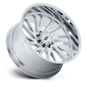 22X12 Moto Metal MO811 COMBAT CHROME 6X139.7