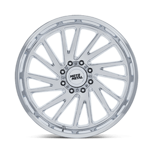 20X10 Moto Metal MO811 COMBAT CHROME 8X180