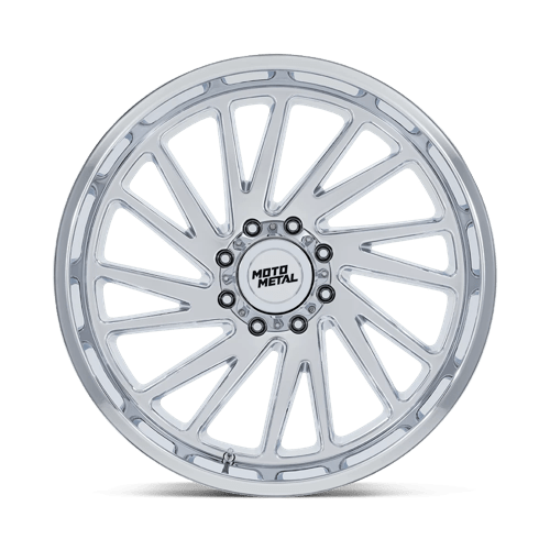24X12 Moto Metal MO811 COMBAT CHROME 6X135