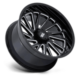 20X10 Moto Metal MO811 COMBAT GLOSS BLACK MILLED 8X180