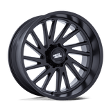 22X12 Moto Metal MO811 COMBAT MATTE BLACK 6X139.7