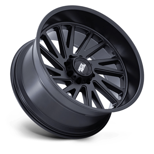 22X12 Moto Metal MO811 COMBAT MATTE BLACK 8X165.1