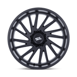 22X10 Moto Metal MO811 COMBAT MATTE BLACK 8X170