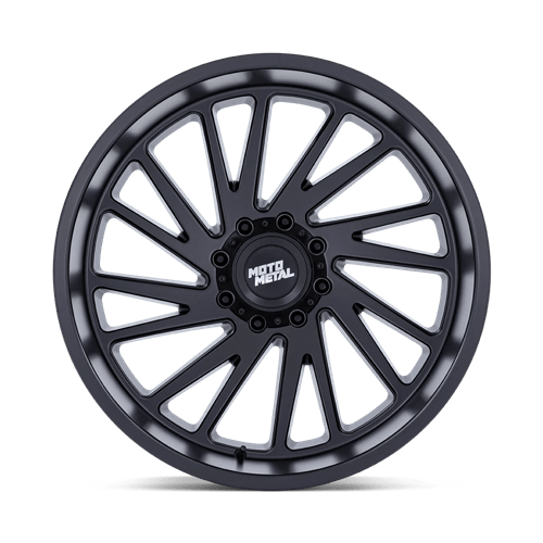 22X12 Moto Metal MO811 COMBAT MATTE BLACK 8X170