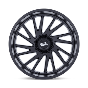 22X12 Moto Metal MO811 COMBAT MATTE BLACK 8X170