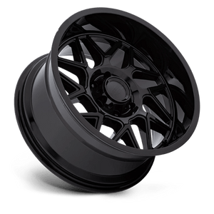 20X9 Moto Metal MO812 TURBINE RIMS - GLOSS BLACK 8X180