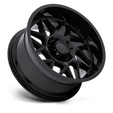 20X9 Moto Metal MO812 TURBINE GLOSS BLACK 5X139.7