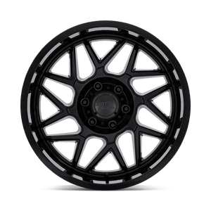 20X9 Moto Metal MO812 TURBINE RIMS - GLOSS BLACK 8X180