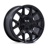 17X8.5 Moto Metal MO813 MASON MATTE BLACK 6X139.7