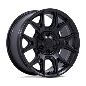 17X8.5 Moto Metal MO813 MASON MATTE BLACK 6X139.7
