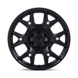 17X8.5 Moto Metal MO813 MASON MATTE BLACK 6X139.7