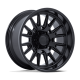 20X9 Moto Metal MO814 TEKTON MATTE BLACK 5X139.7