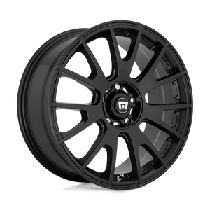 18X8 Motegi MR118 MS7 MATTE BLACK 5X100