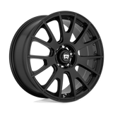 17X8 Motegi MR118 MS7 MATTE BLACK 5X112