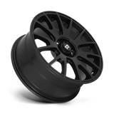 17X8 Motegi MR118 MS7 MATTE BLACK 5X112