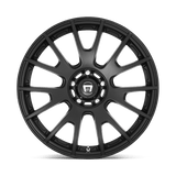 17X8 Motegi MR118 MS7 MATTE BLACK 5X112