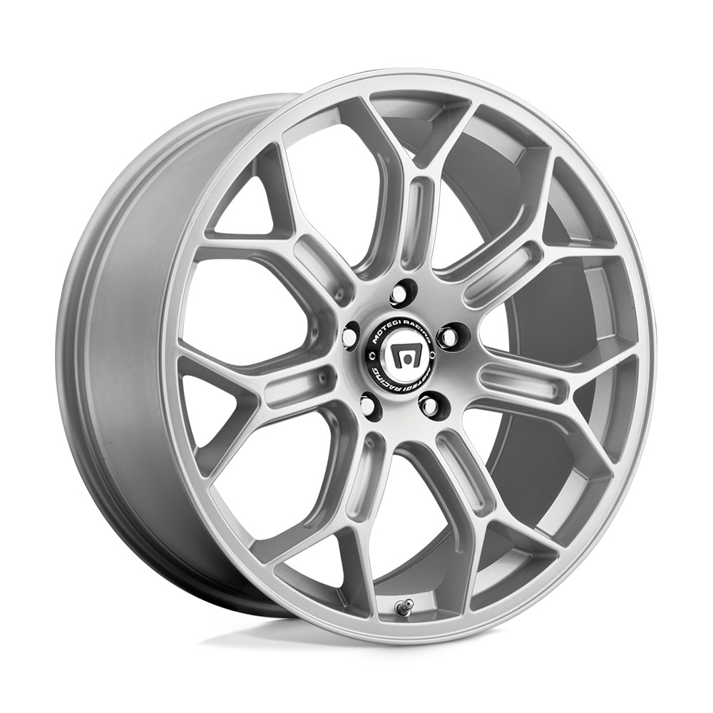 19X10 Motegi MR120 TECHNO MESH S RACE SILVER 5X120.65