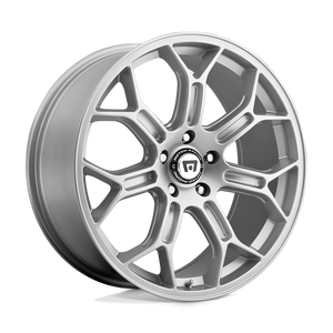 19X10 Motegi MR120 TECHNO MESH S RACE SILVER 5X120.65