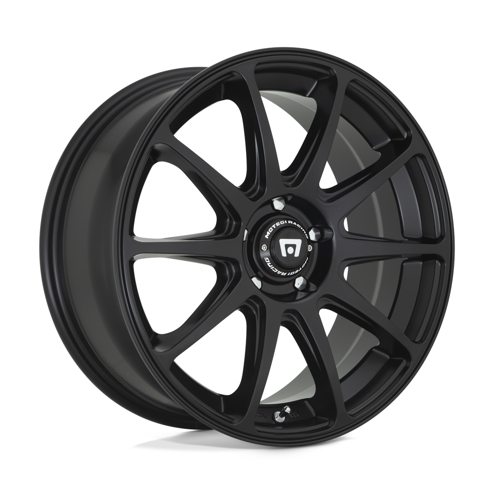 18X8 Motegi MR127 CS10 SATIN BLACK 5X112