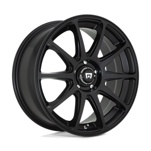 18X8 Motegi MR127 CS10 SATIN BLACK 5X112