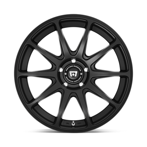17X8 Motegi MR127 CS10 SATIN BLACK 5X114.3