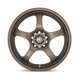 17X7 Motegi MR131 MATTE BRONZE 5X100