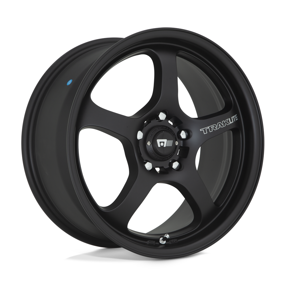 17X7 Motegi MR131 SATIN BLACK 5X100