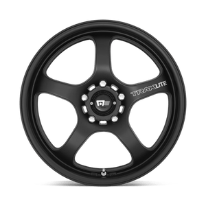 17X7 Motegi MR131 SATIN BLACK 5X114.3