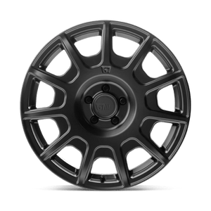 17X7.5 Motegi MR139 RF11 SATIN BLACK 5X100
