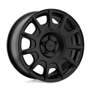 16X7.5 Motegi MR139 RF11 SATIN BLACK 5X100