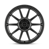 18X8.5 Motegi MR140 SS10 SATIN BLACK 5X114.3