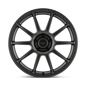 18X8.5 Motegi MR140 SS10 SATIN BLACK 5X114.3