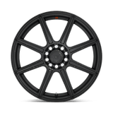 17X7 Motegi MR142 CS8 SATIN BLACK 4X100/4X108
