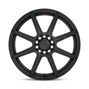 18X8 Motegi MR142 CS8 SATIN BLACK 5X100/5X114.3