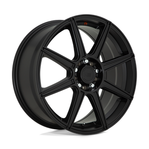 15X6.5 Motegi MR142 CS8 SATIN BLACK 5X100/5X114.3