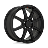 15X6.5 Motegi MR142 CS8 SATIN BLACK 4X100/4X108