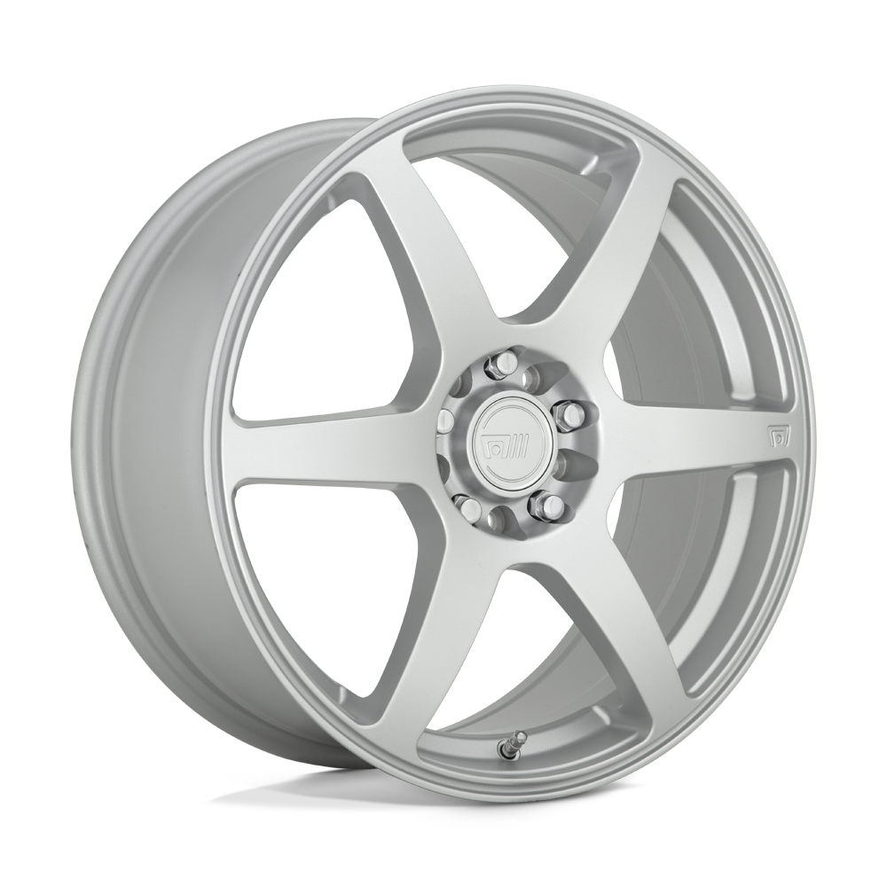 17X7 Motegi MR143 CS6 HYPER SILVER 4X100/4X114.3