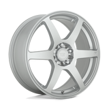 17X7 Motegi MR143 CS6 HYPER SILVER 5X110/5X115