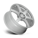 16X7 Motegi MR143 CS6 HYPER SILVER 5X108/5X114.3