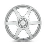 16X7 Motegi MR143 CS6 HYPER SILVER 5X108/5X114.3