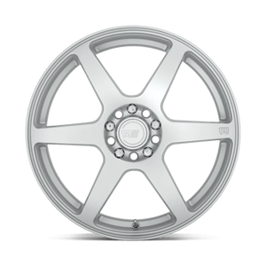 16X7 Motegi MR143 CS6 HYPER SILVER 4X100/4X114.3